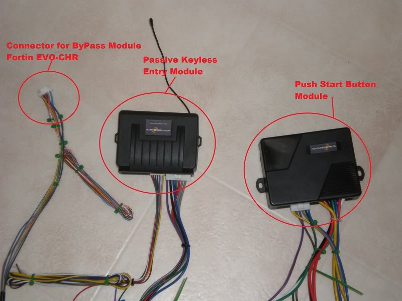 Fortin Bypass Modules Are Available In Numerous